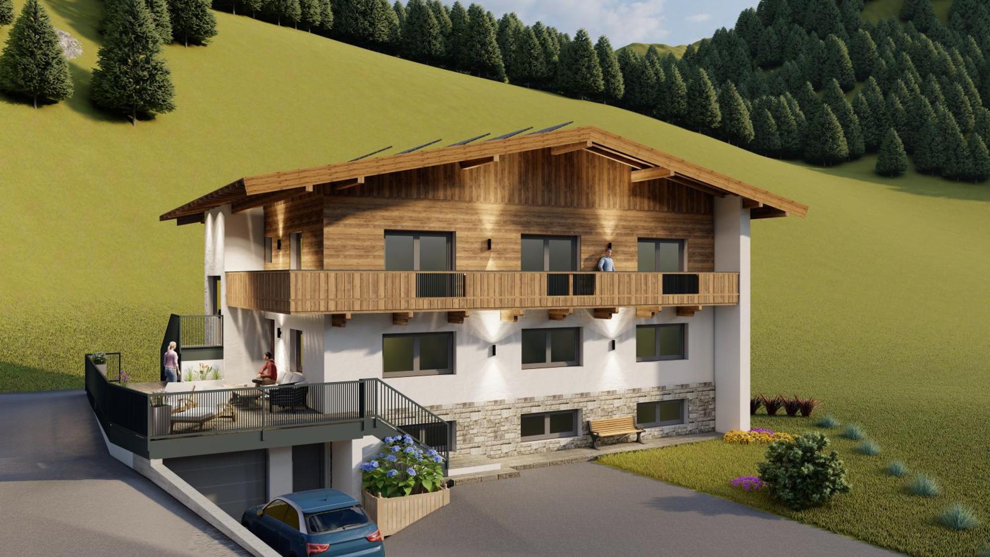 Ferienhaus Evelyn Tux Kültér fotó