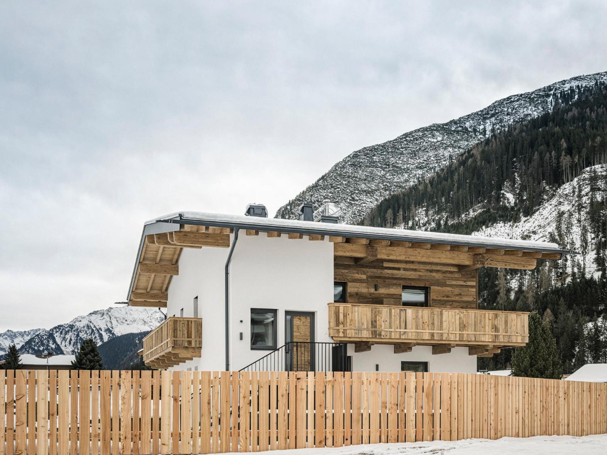 Ferienhaus Evelyn Tux Kültér fotó