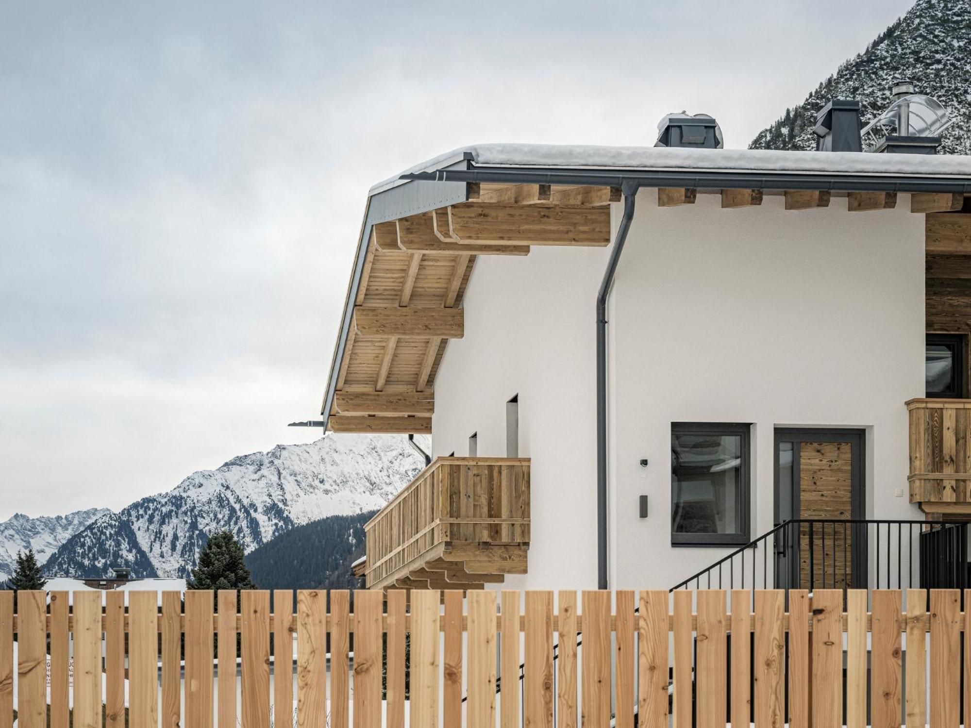 Ferienhaus Evelyn Tux Kültér fotó