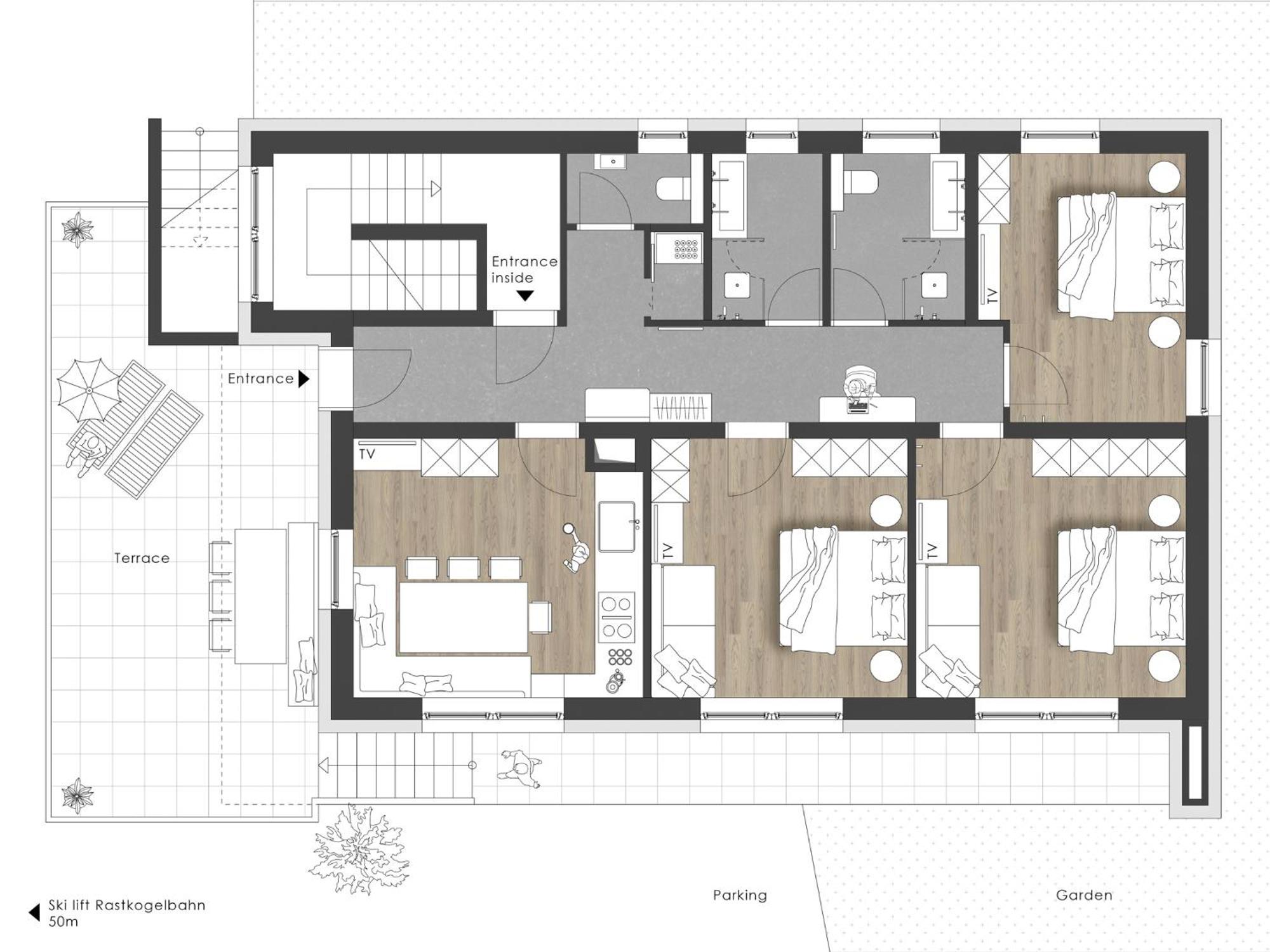 Ferienhaus Evelyn Tux Kültér fotó